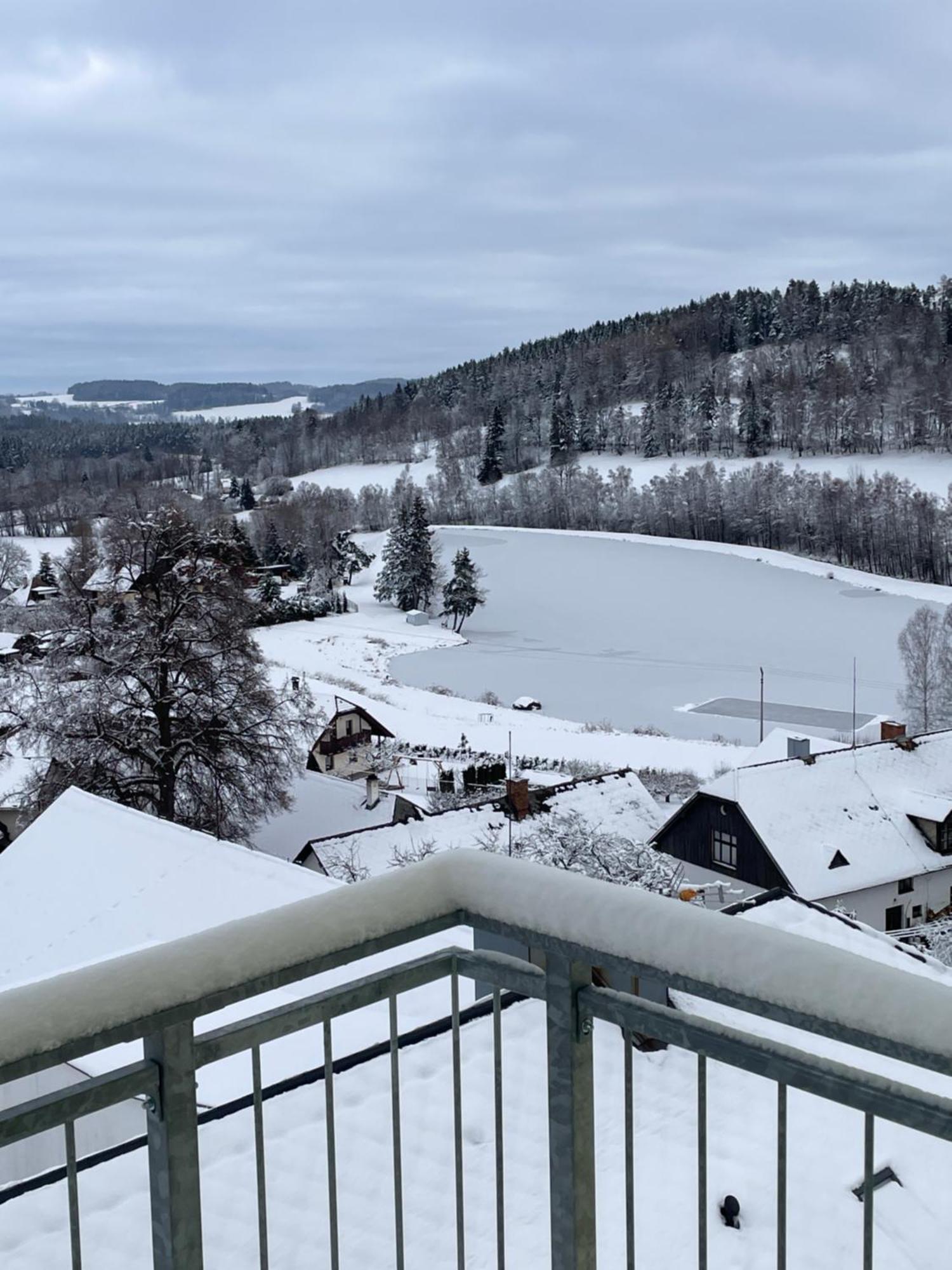 Apartman Na Upati Sumavy Stachy Extérieur photo