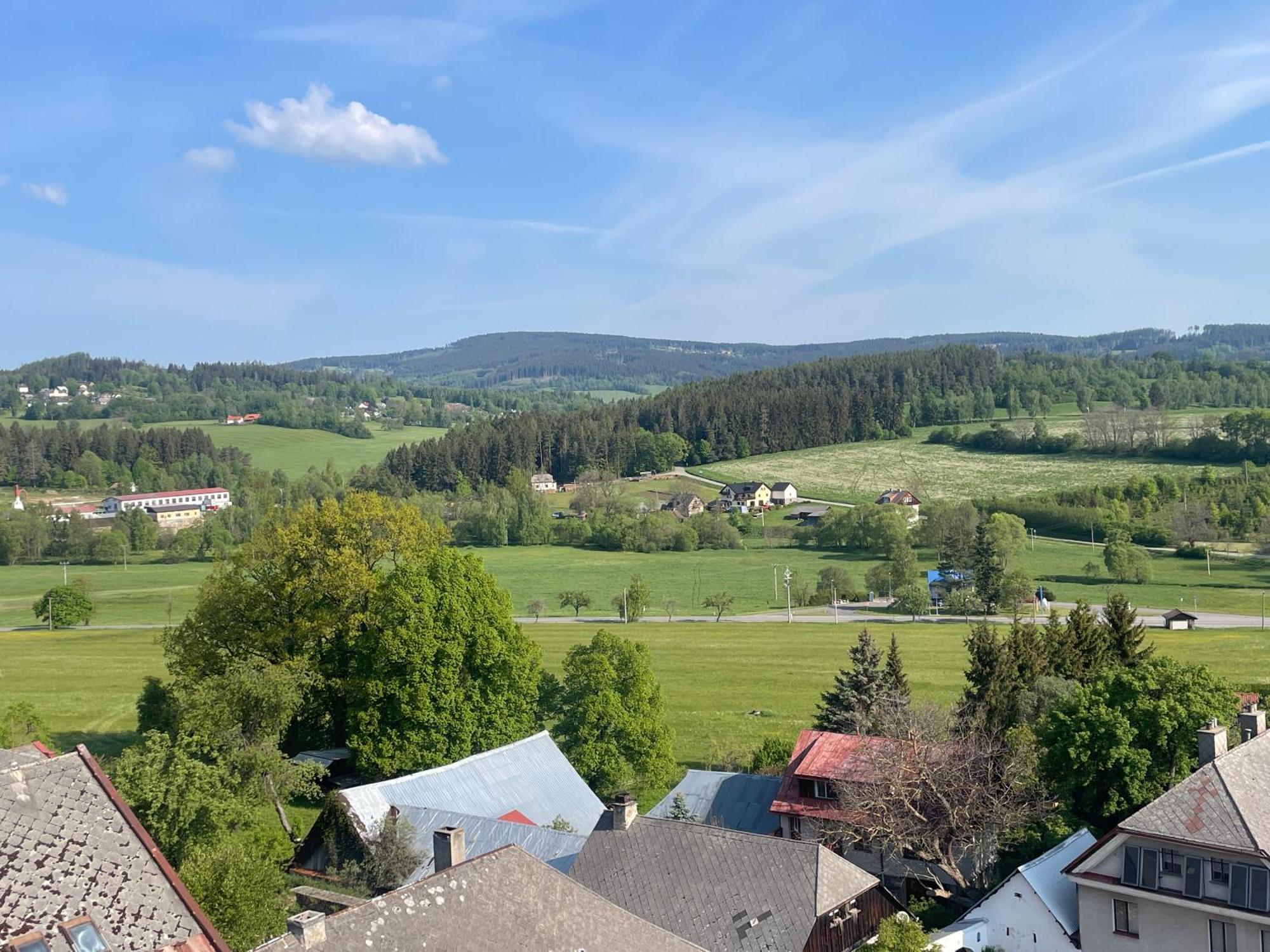 Apartman Na Upati Sumavy Stachy Extérieur photo