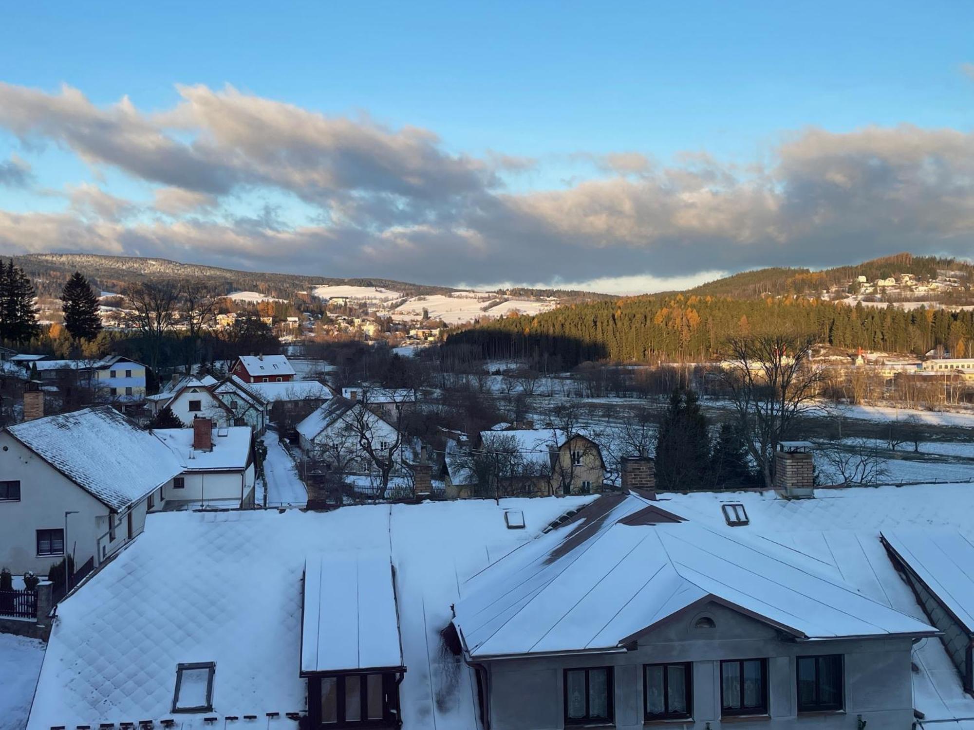 Apartman Na Upati Sumavy Stachy Extérieur photo