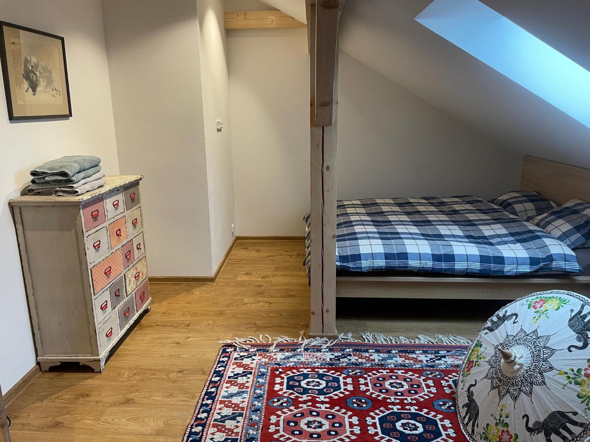 Apartman Na Upati Sumavy Stachy Extérieur photo