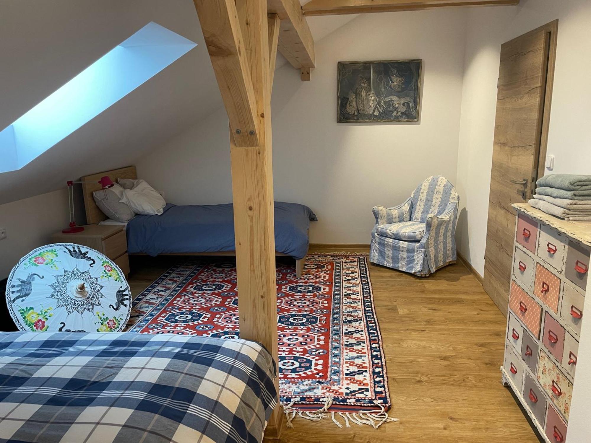 Apartman Na Upati Sumavy Stachy Extérieur photo